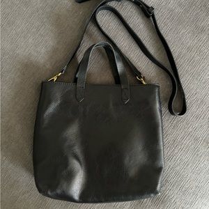 Madewell Black Leather Purse
